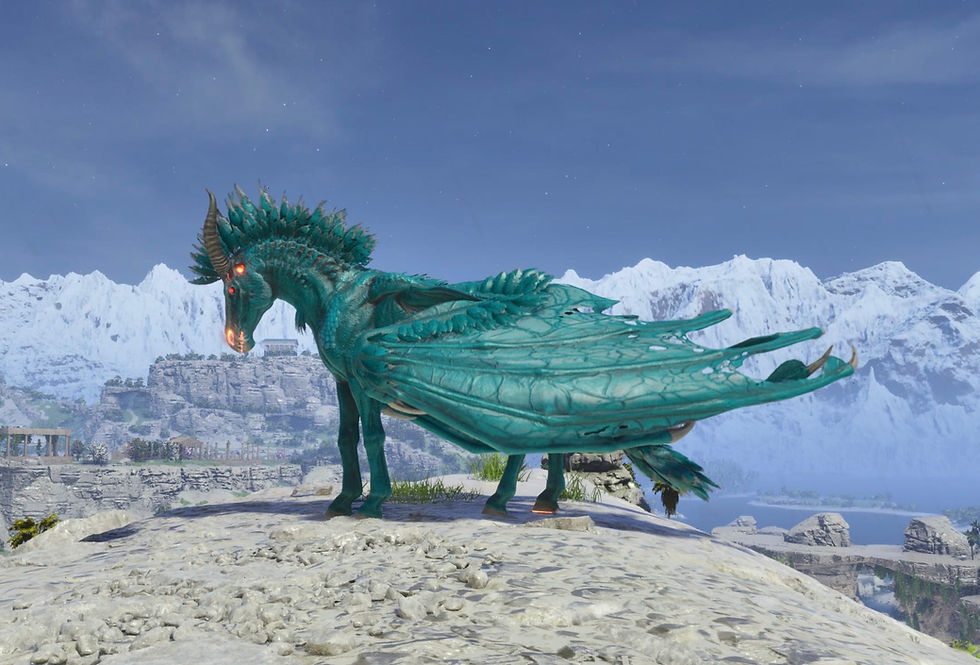 ✨Saphys Shop✨ TOP STATS 1931M Solid ID178 Teal Dreadmare (Cross PvE)