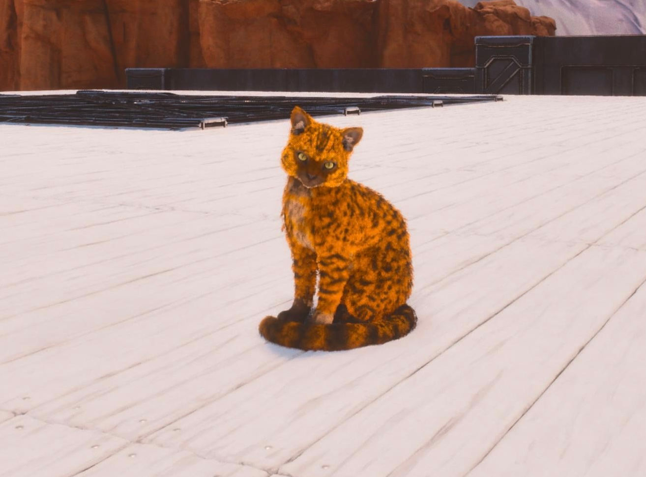 ✨Saphys Shop✨ *NEW DINO* Garfield Cat Male (Cross PvE)