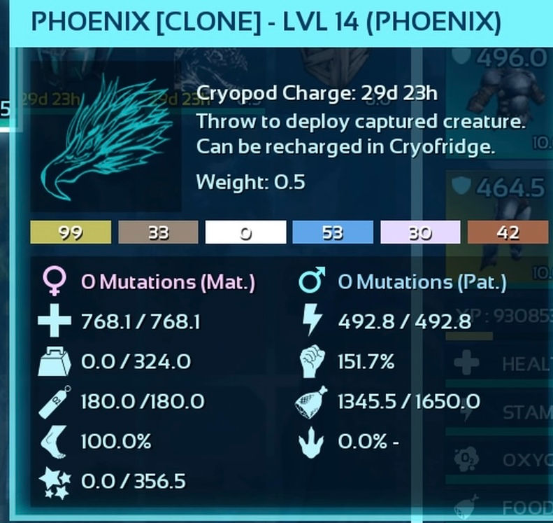 Thumbnail: ✨Saphys Shop✨ Blue Event Phoenix (Cross PvE) 