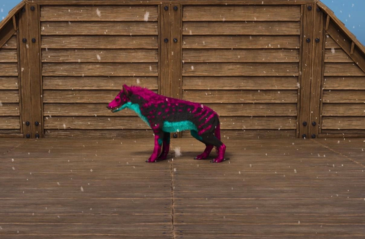 ✨Saphys Shop✨ Galaxy Hyenadon (Cross PvE)