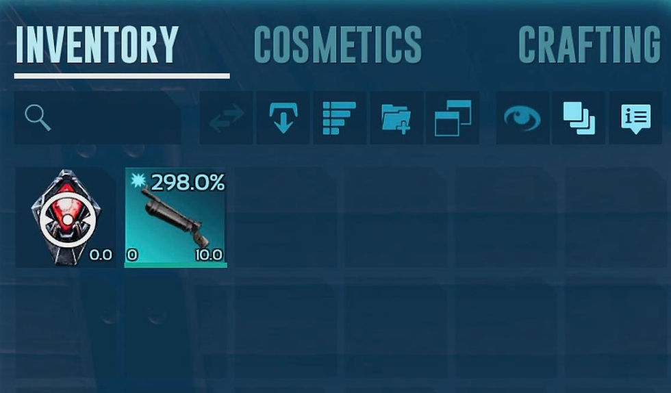 Thumbnail: ✨Saphys Shop✨Max Ascendant Weapons & Ammo (Cross PvE)