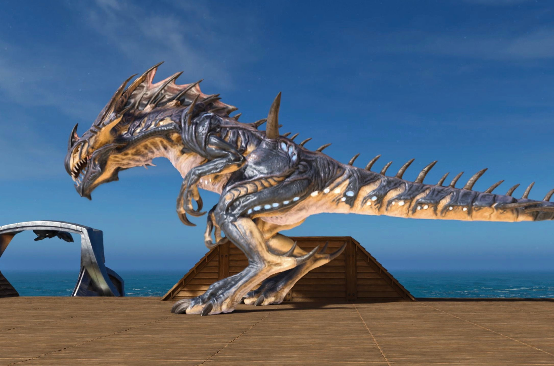 ✨Saphys Shop✨*NEW DINO* 100% Imprint Reaper 23kHp 445m (Cross PvE)