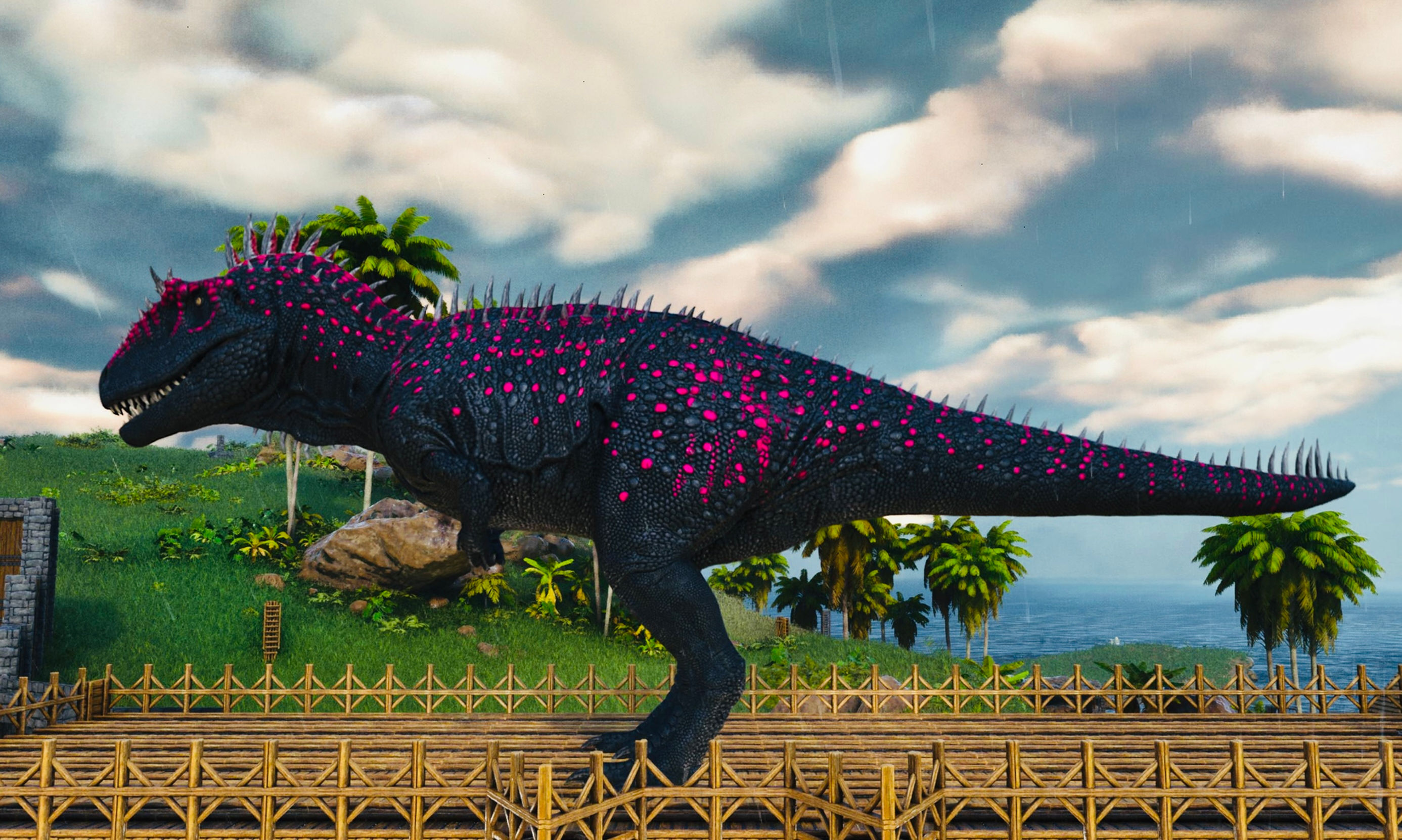 ✨Saphys Shop✨ Black & Pink 270m Carchar (Cross PvE)