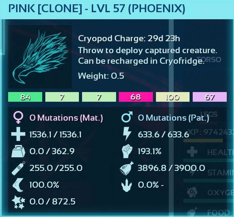 Thumbnail: ✨Saphys Shop✨ Pink Event Phoenix (Cross PvE) 