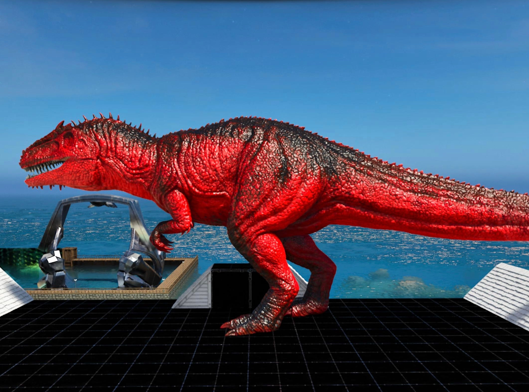 ✨Saphys Shop✨ 100% Imp Deadpool Black Giga 33kHp 538m (Cross PvE)