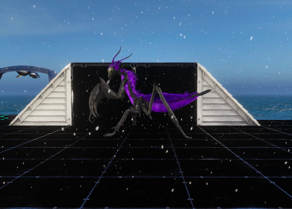 ✨Saphys Shop✨ Nightmare Mantis 749m (Cross PvE)