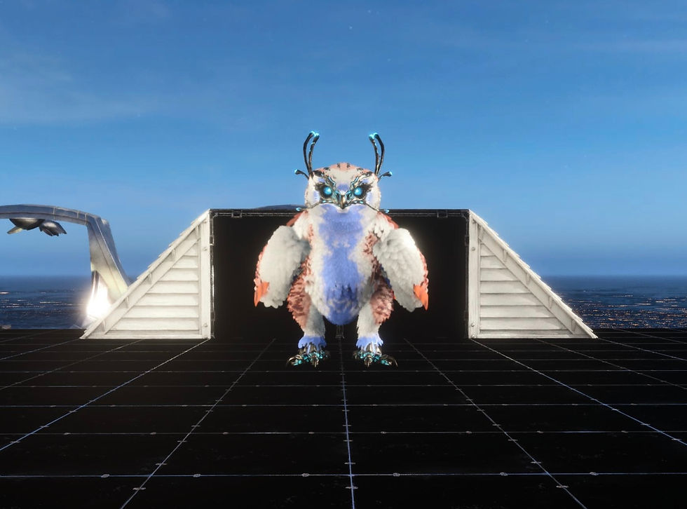 Thumbnail: ✨Saphys Shop✨*NEW DINO* Event Patriot Male Snow Owl  (Cross PvE)