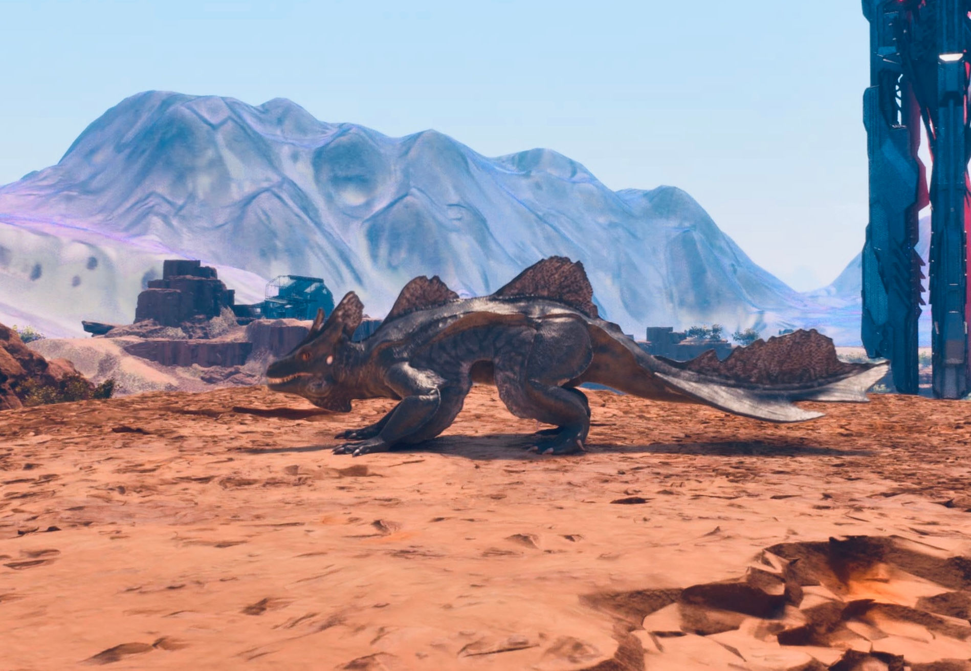 ✨Saphys Shop✨ Solid Black Baby Feeding Maeguana (Cross PvE)