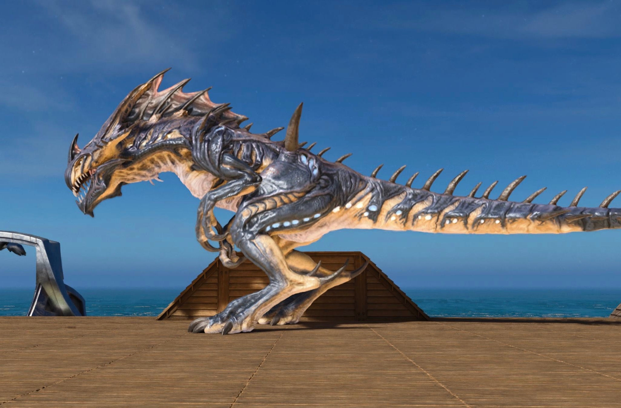 ✨Saphys Shop✨*NEW DINO* 100% Imprint Reaper 24kHp 410m (Cross PvE)