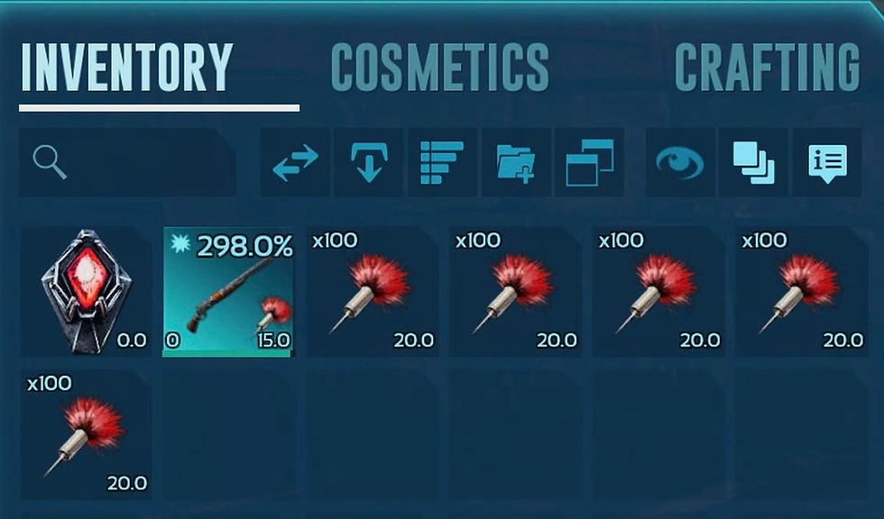 Thumbnail: ✨Saphys Shop✨Max Ascendant Weapons & Ammo (Cross PvE)