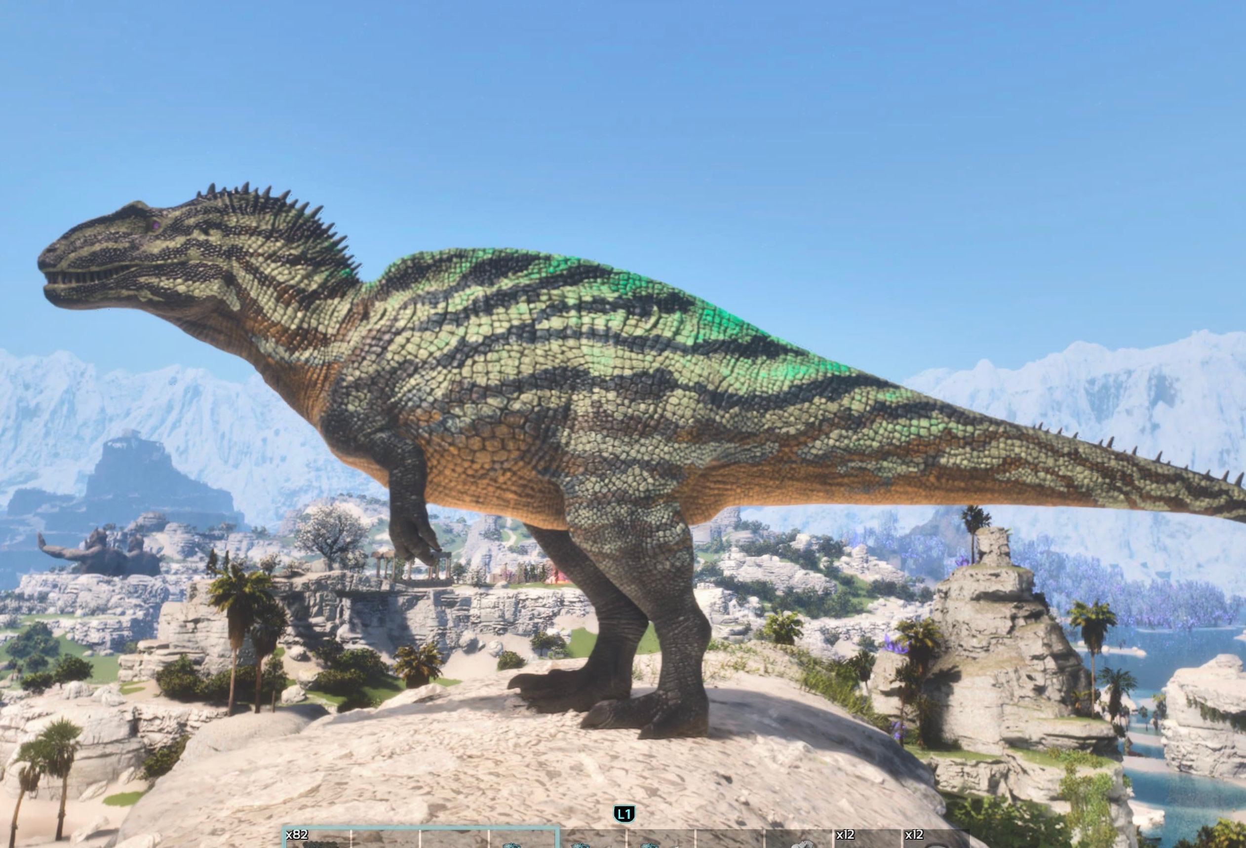 ✨Saphys Shop✨ *NEW DINO* Female X-Acrocanthasaurus Lvl 221 (Cross PvE)