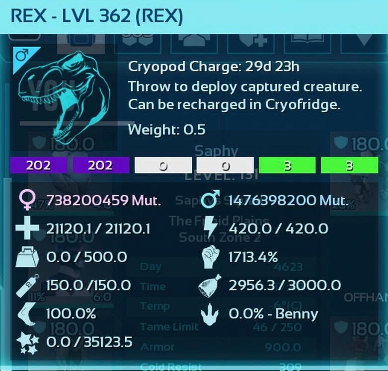 Thumbnail: ✨Saphys Shop✨ 1713M Joker Rex (Cross PvE)
