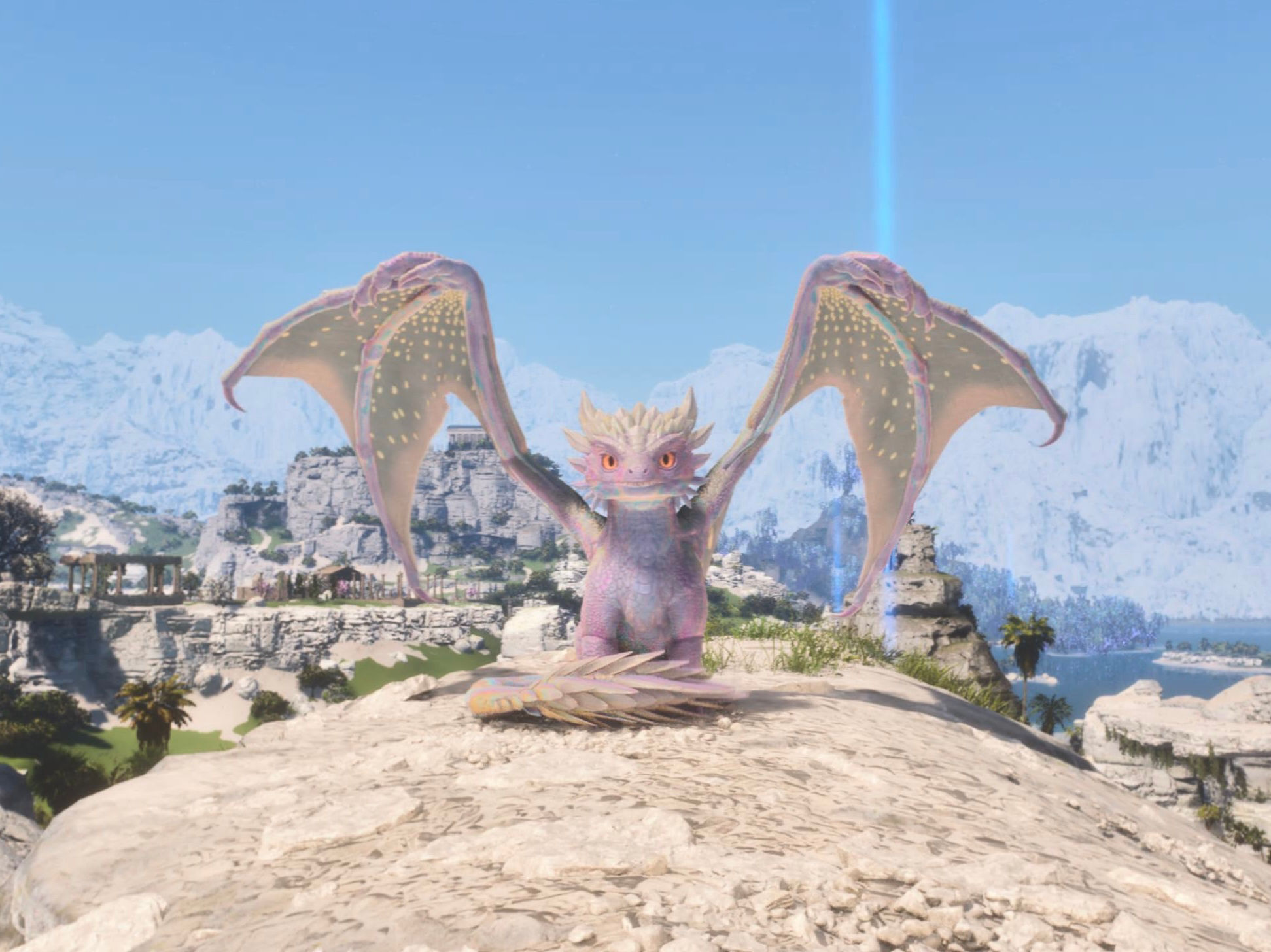 ✨Saphys Shop✨ *NEW DINO* Lvl 225 Lumina (Cross PvE)