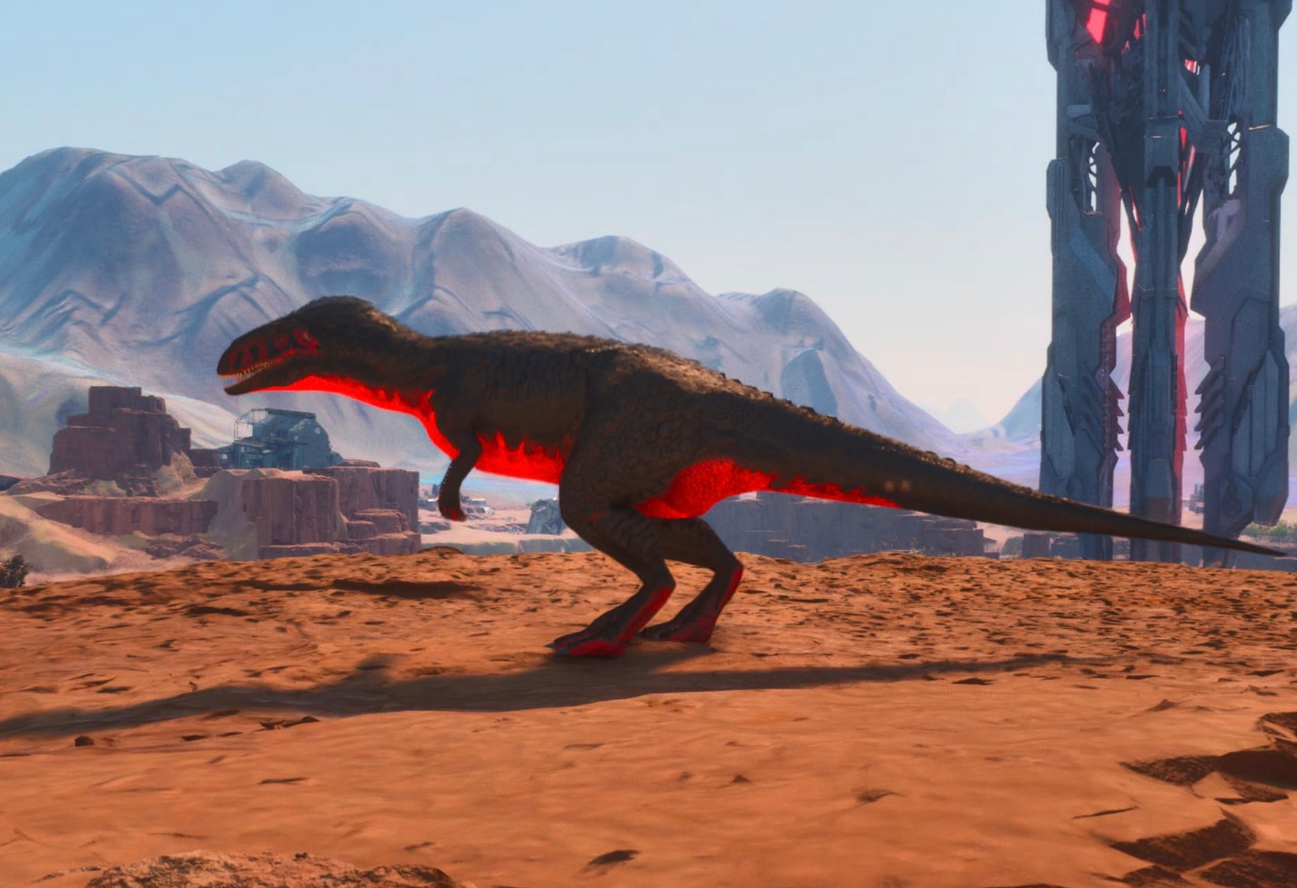 ✨Saphys Shop✨ 26kHp 1kM Deadpool Abberant Megalosaurus (Cross PvE)