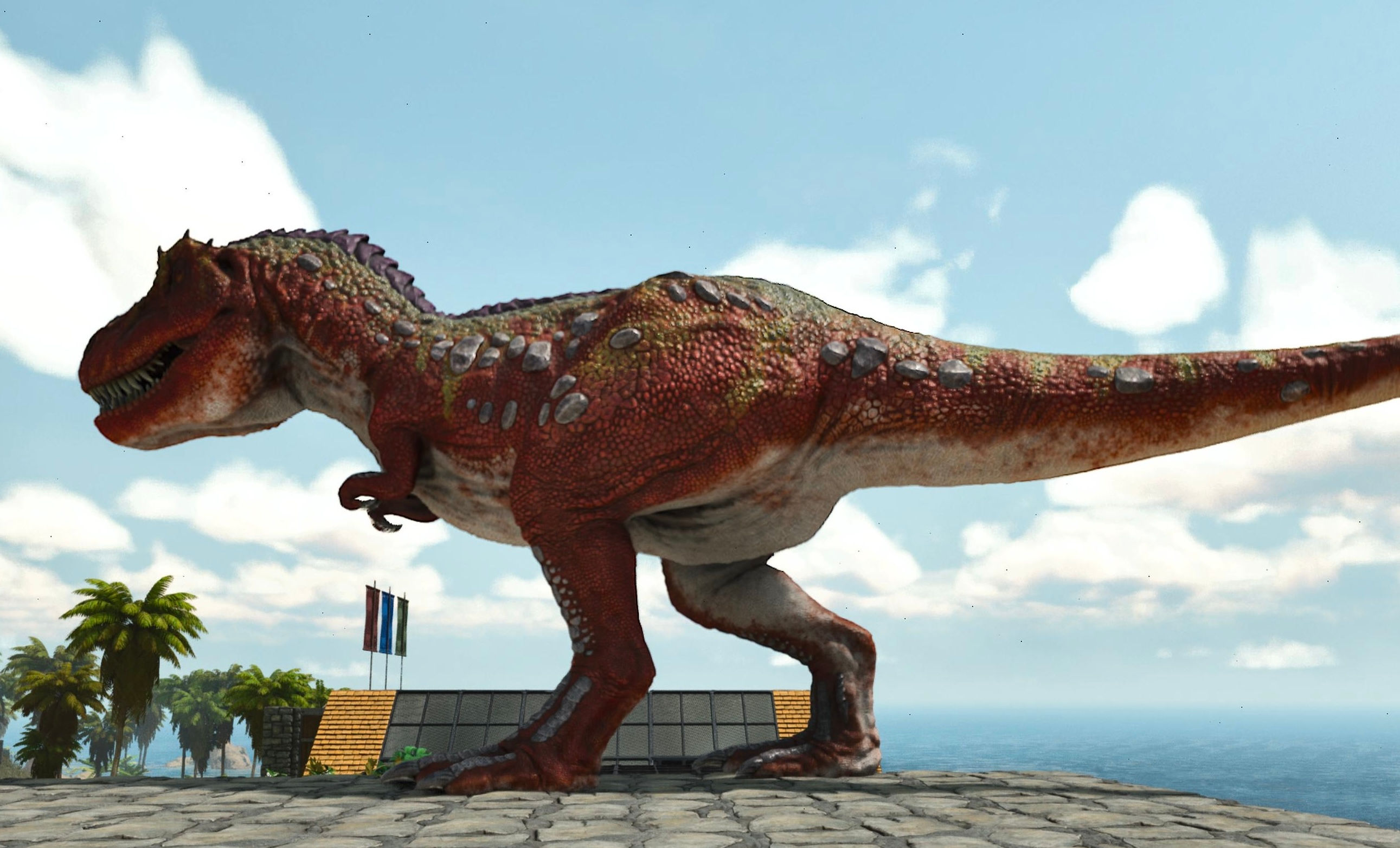 ✨Saphys Shop✨ 16kHp 613M Rex (Cross PvE)