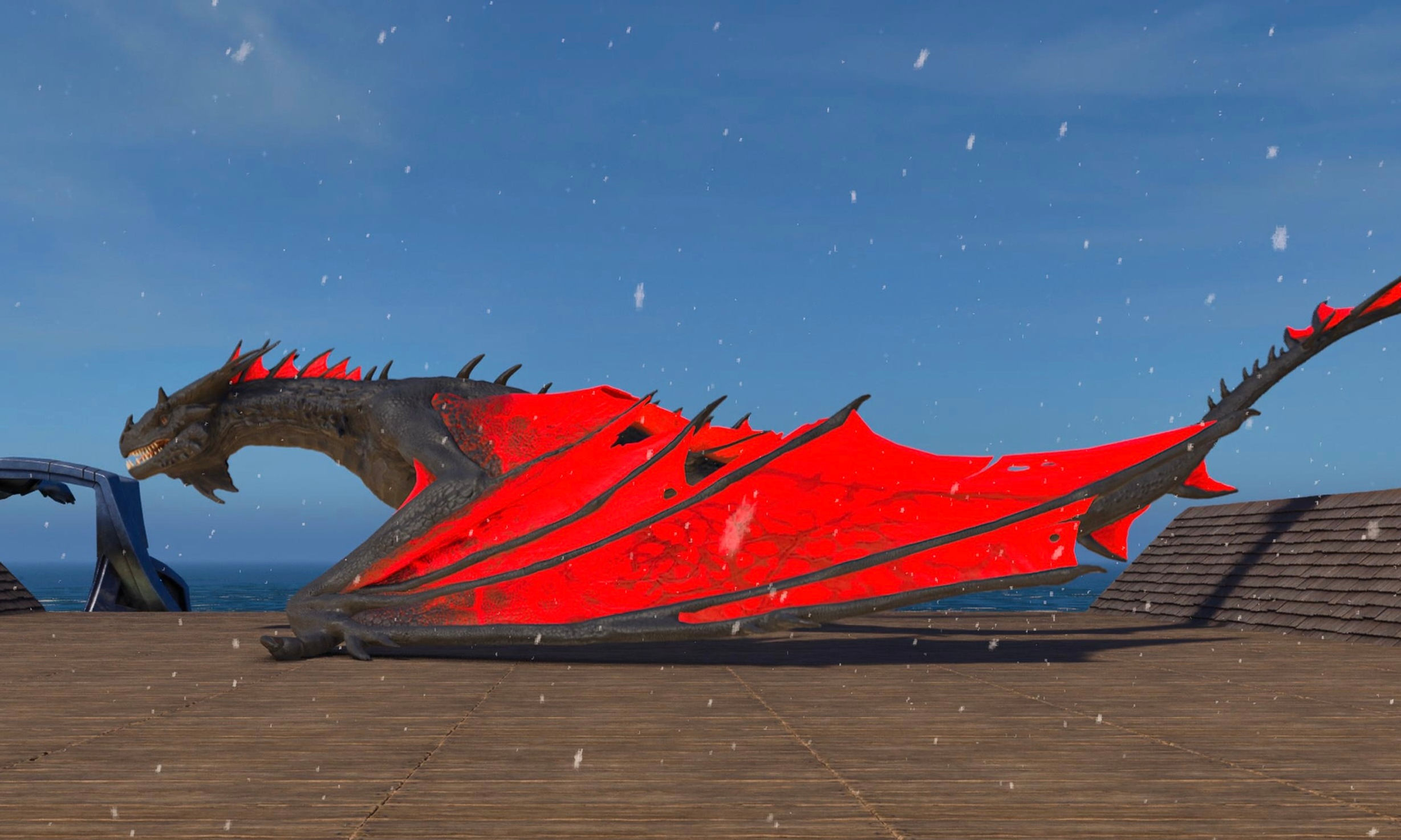 ✨Saphys Shop✨ 100% Imp Deadpool 16khp 845m Fire Wyv(Cross PvE)