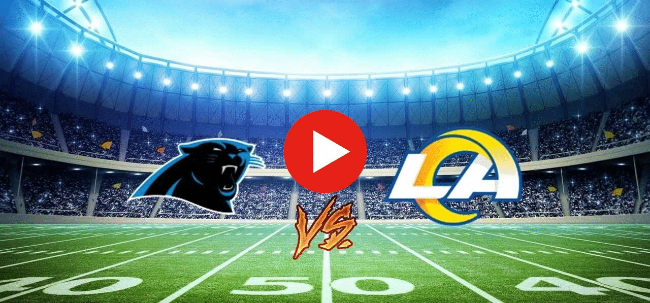 ((LIVE SPORT!!!)) Panthers vs Rams live watch 16 October 2022 content media
