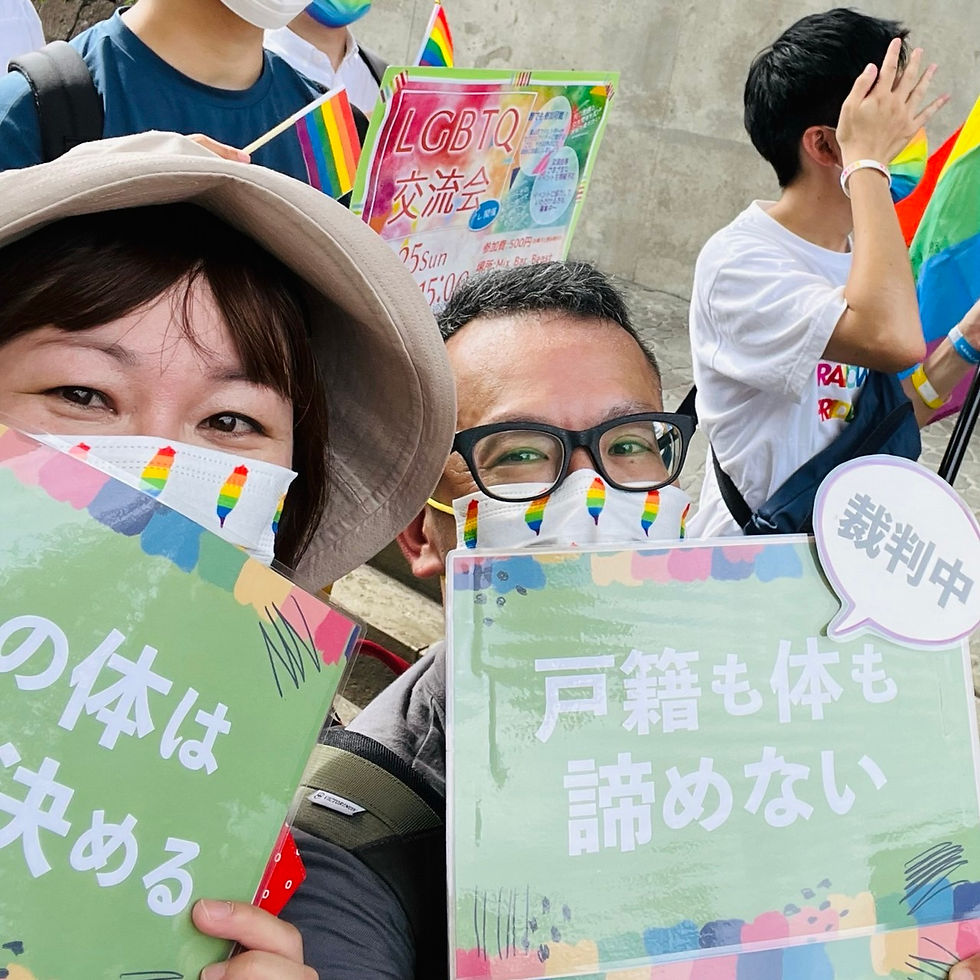 金沢レインボープライドに参加しました