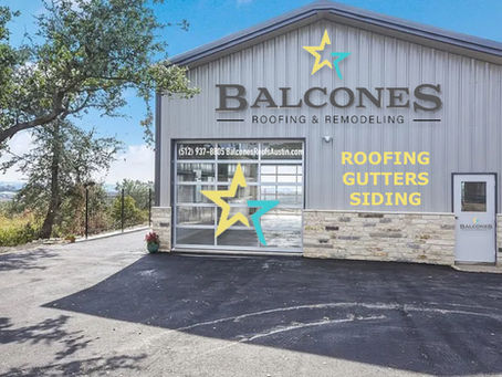 Balcones Roofing Celebrates 6 Years with a New Office Location!