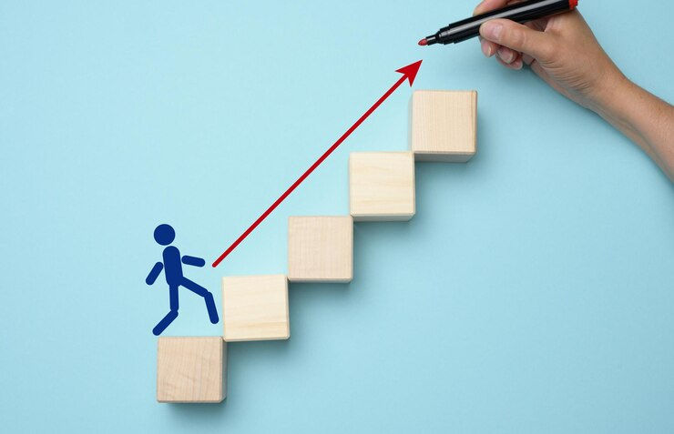 Ви робите перший крок з Консультацією: Перший крок до змін сходами вгору на зустріч своїм змінам та гармонійному та повноцінному житті.