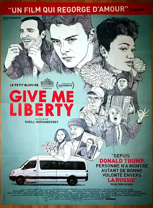 Give me liberty