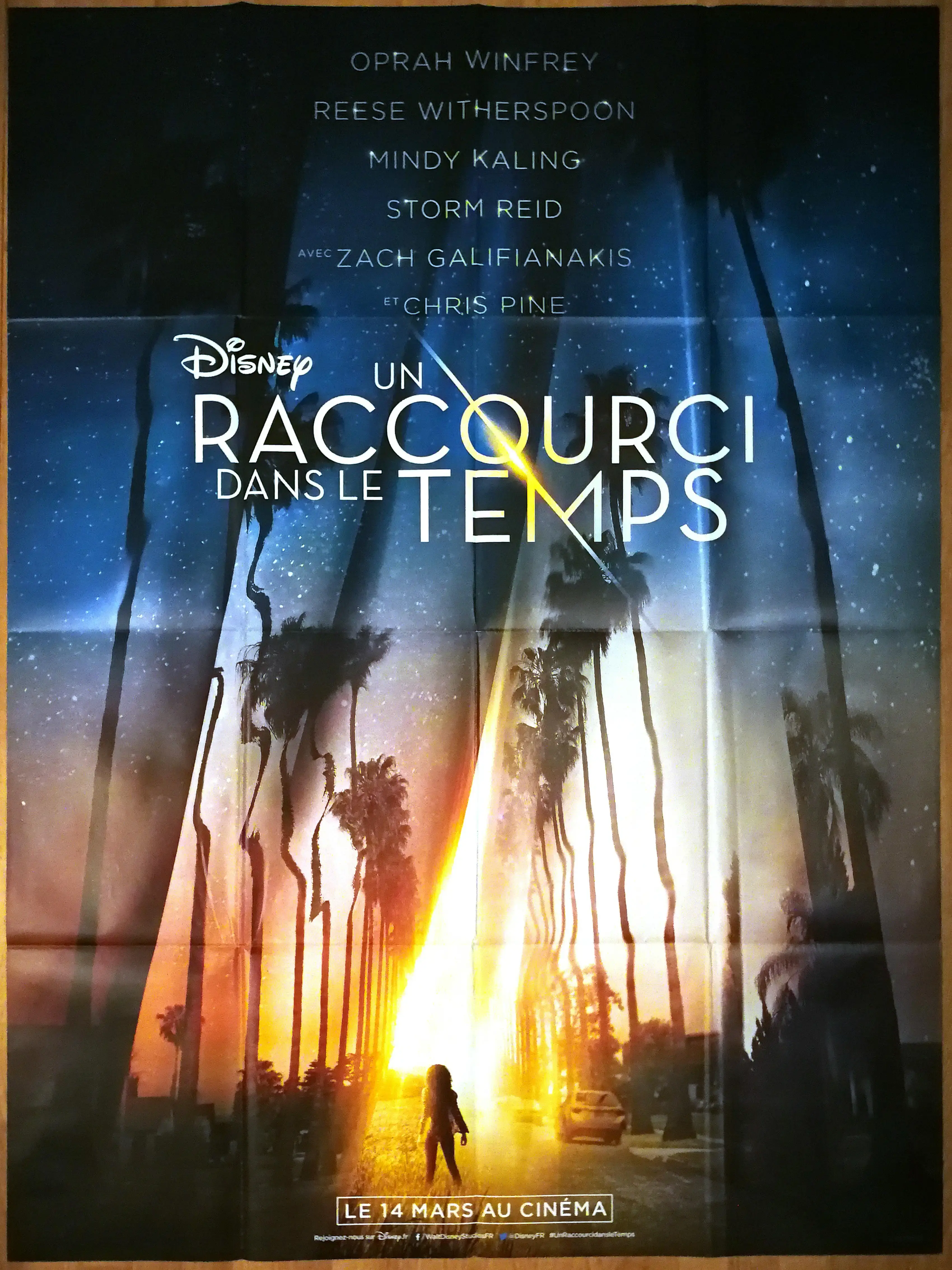 Raccourci dans le temps (un)