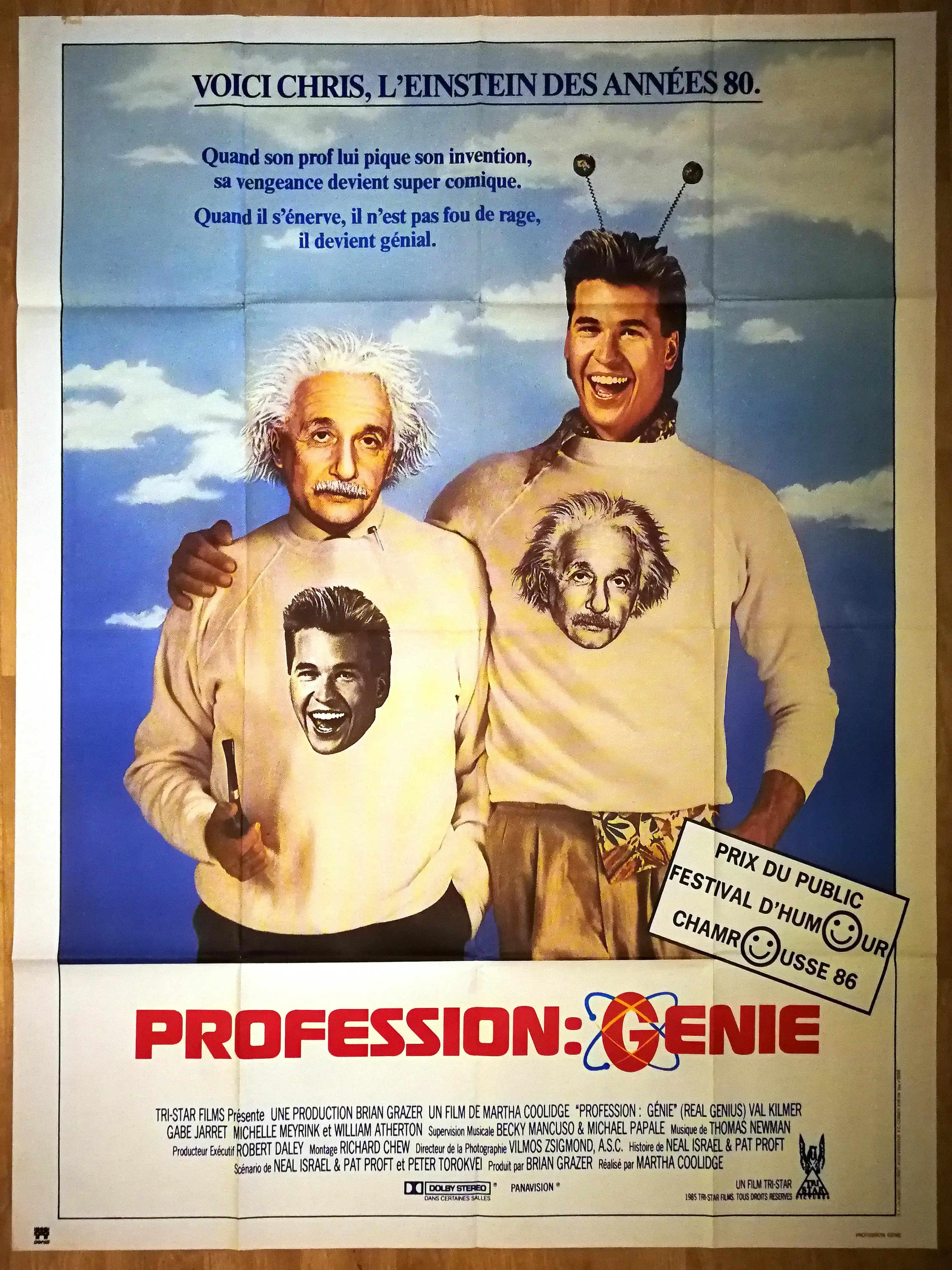 Profession génie