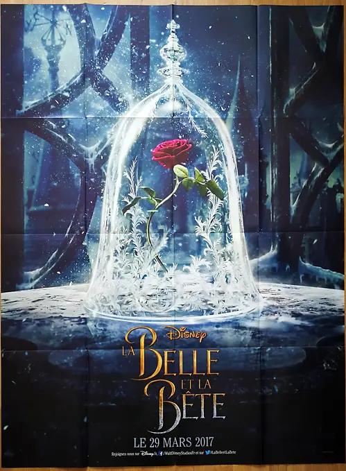 Belle et la bête (La) (modèle Rose)