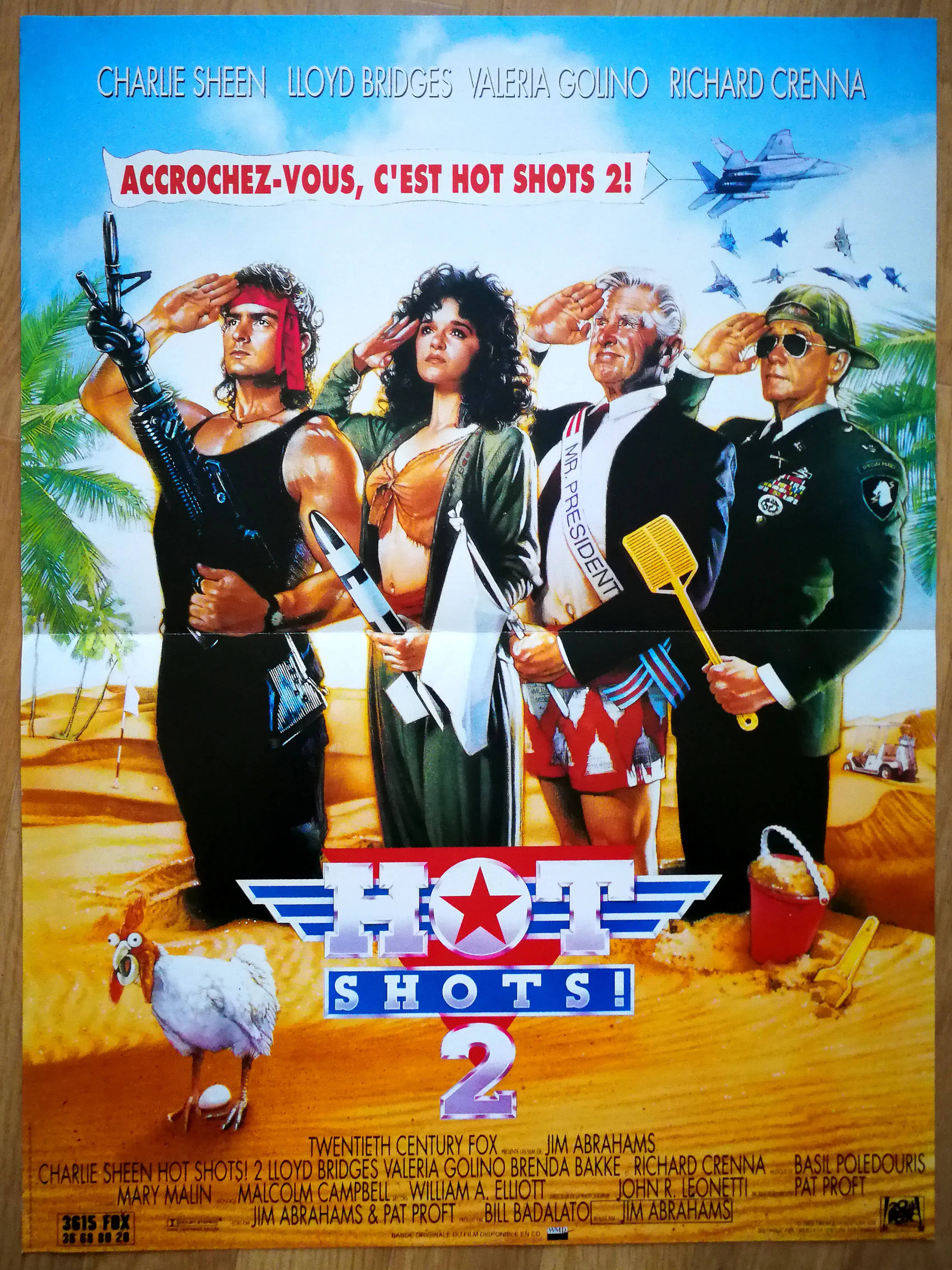Hot shots 2