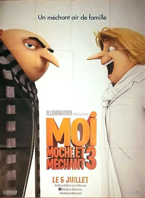 Moi Moche et méchant 3