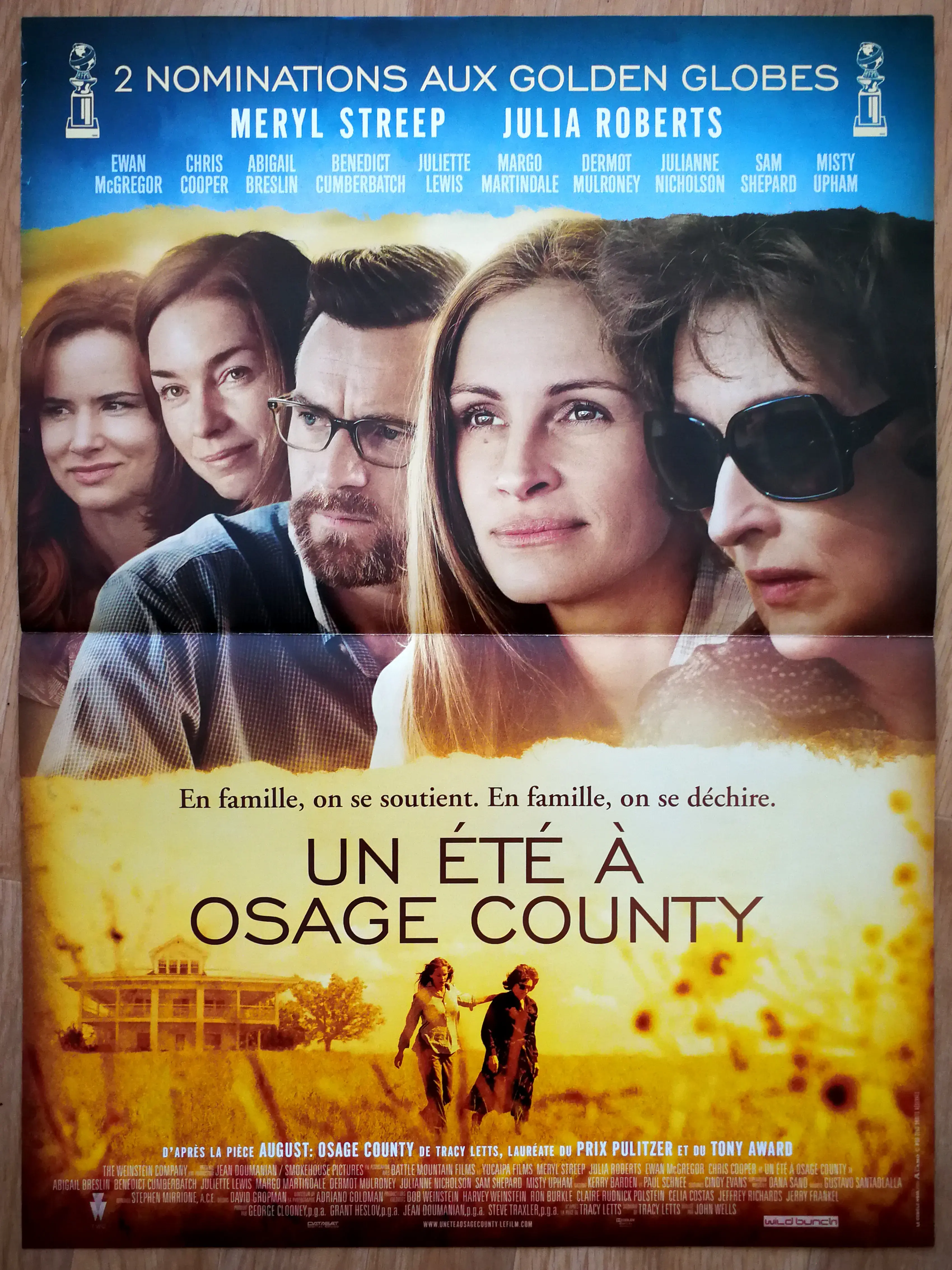 Ete a Osage County (un)
