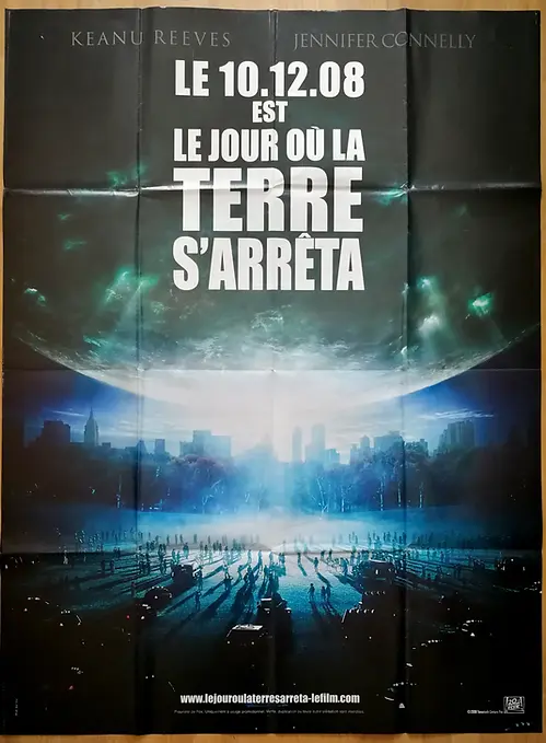 Jour où la terre s'arrêta (Le)