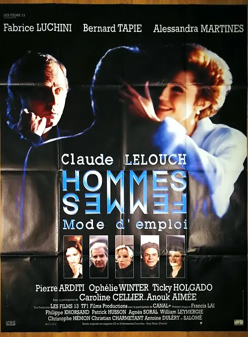 Hommes Femmes mode d'emploi