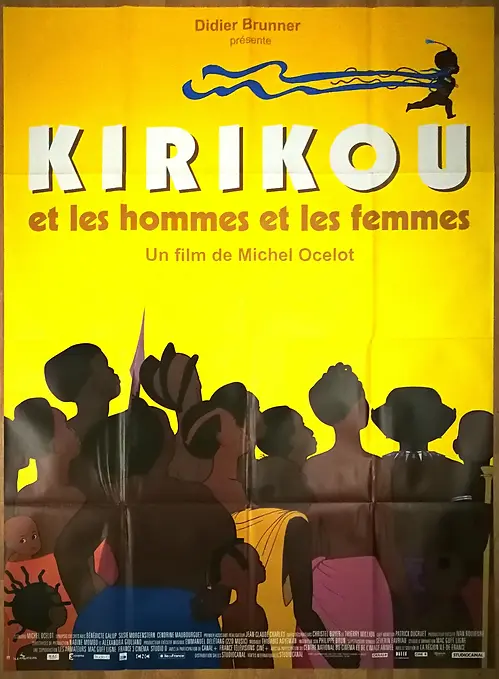 Kirikou 3 et les hommes et les femmes
