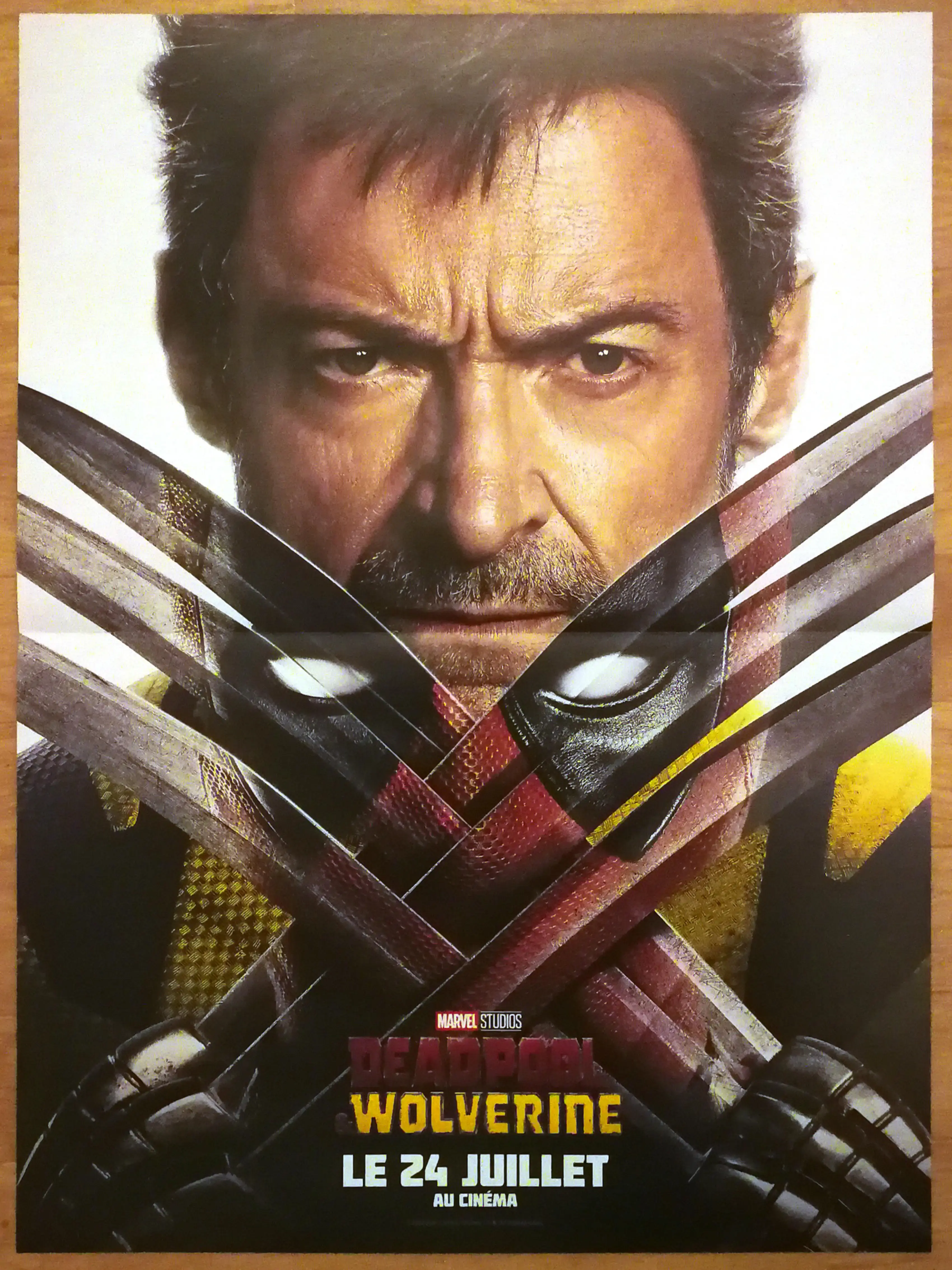 Deadpool 3 (Et wolverine) - modele wolverine