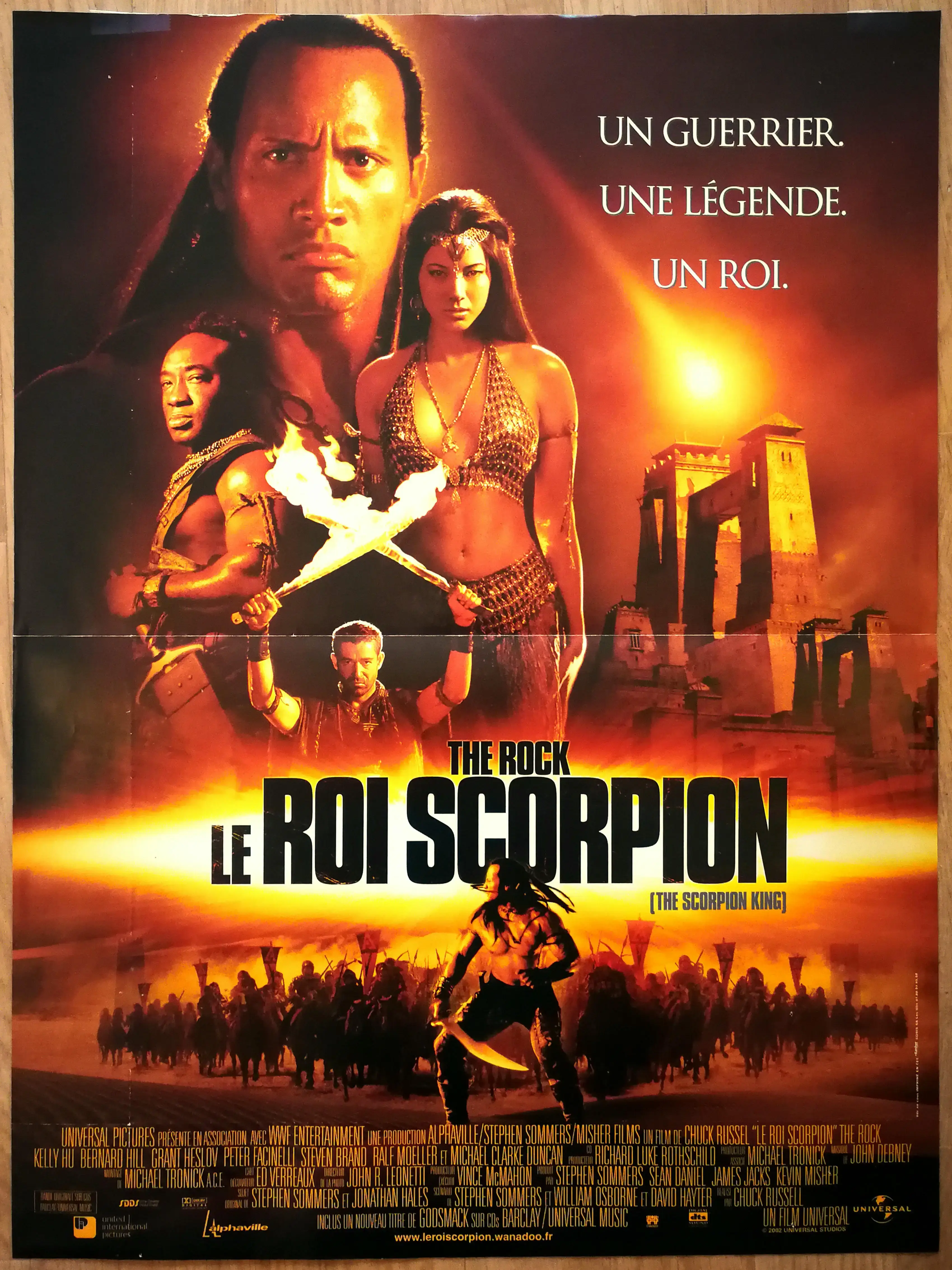 Roi scorpion (le)