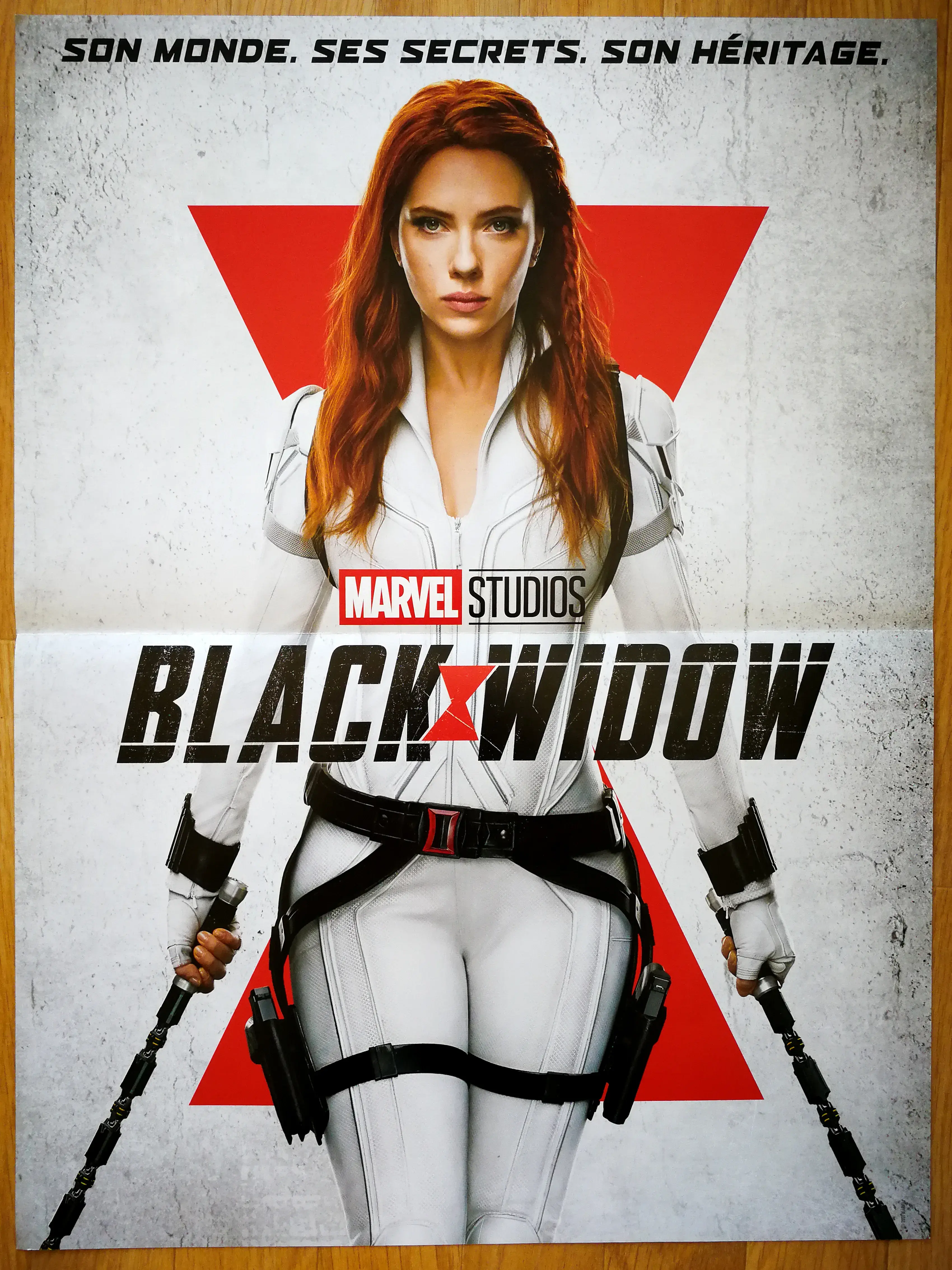 Black Widow (Modèle Blanc)