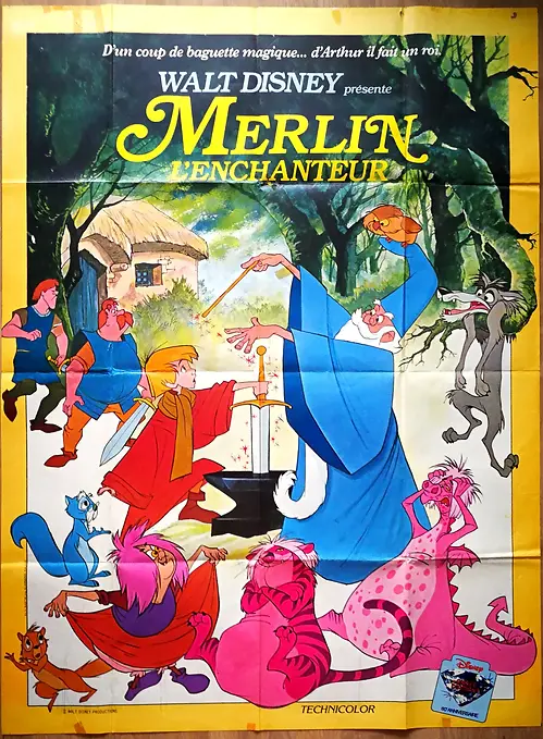 Merlin l'enchanteur