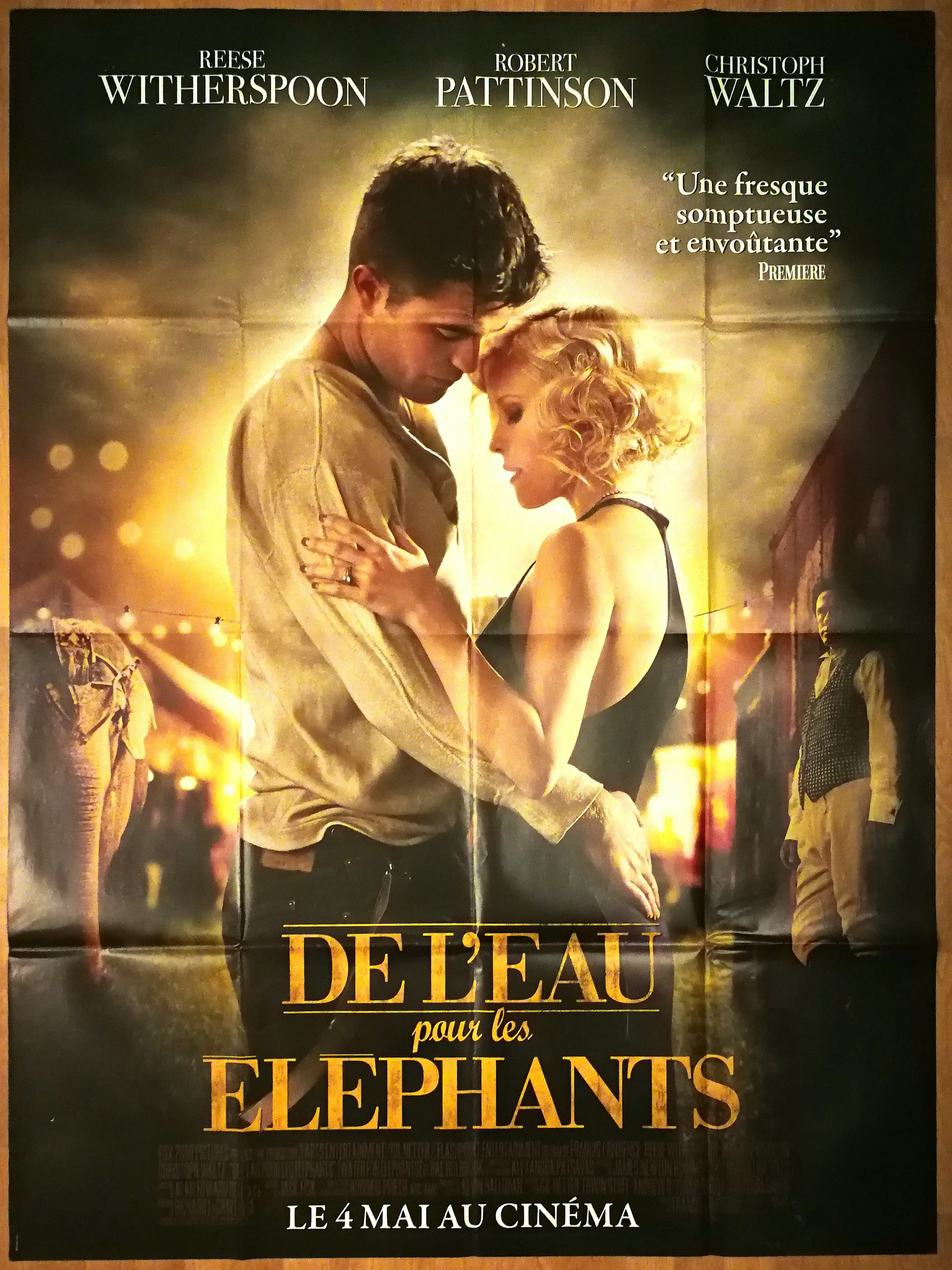 De l'eau pour les éléphants