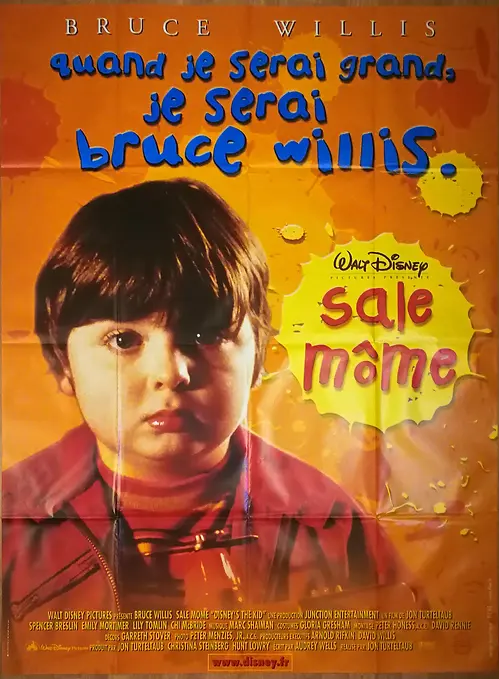 Sale môme (modèle gosse)