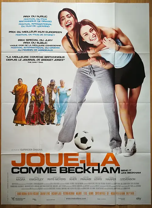 Joue là comme Beckham