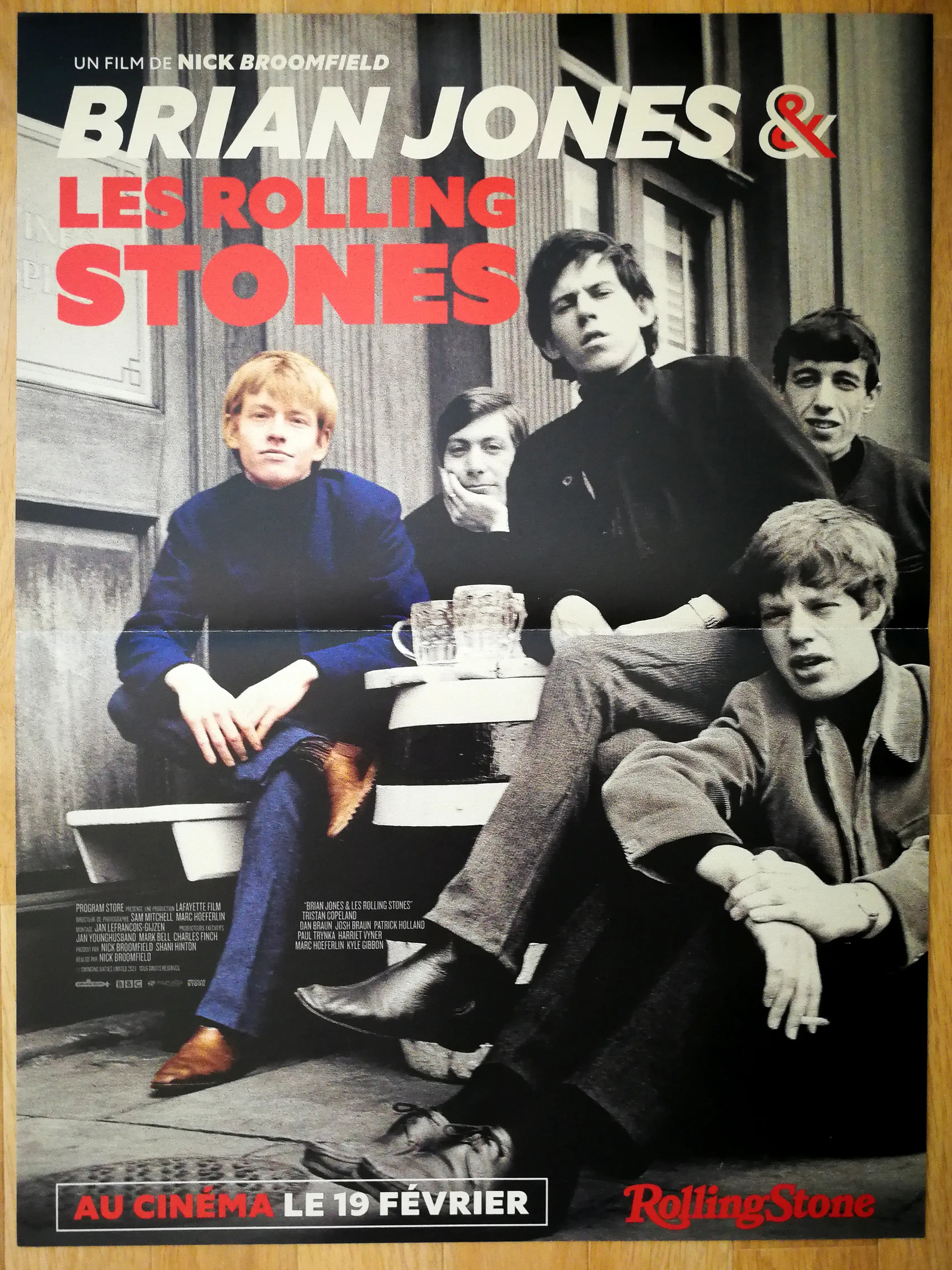 Brian Jones & les Rolling Stones