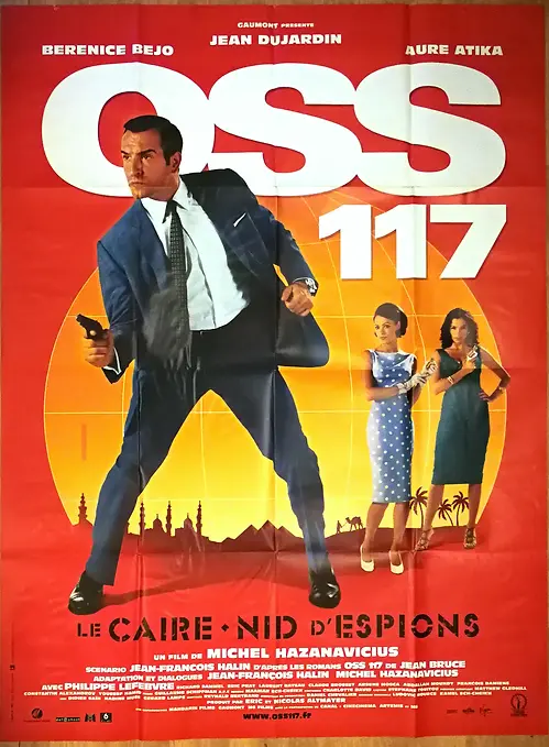 O.S.S. 117 Le Caire nid d'espions