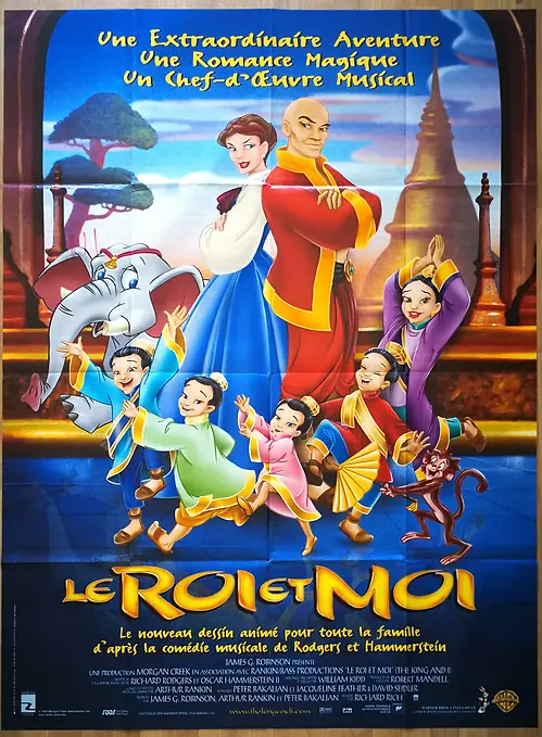 Roi et moi (le)