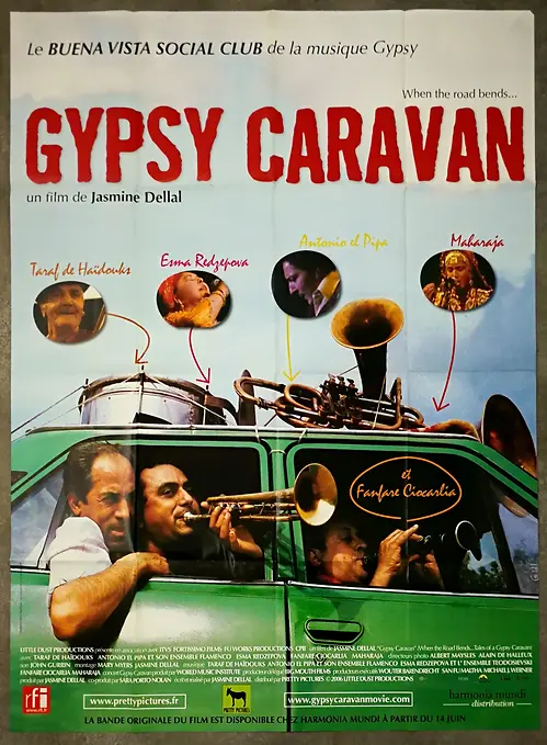 Gypsy caravan