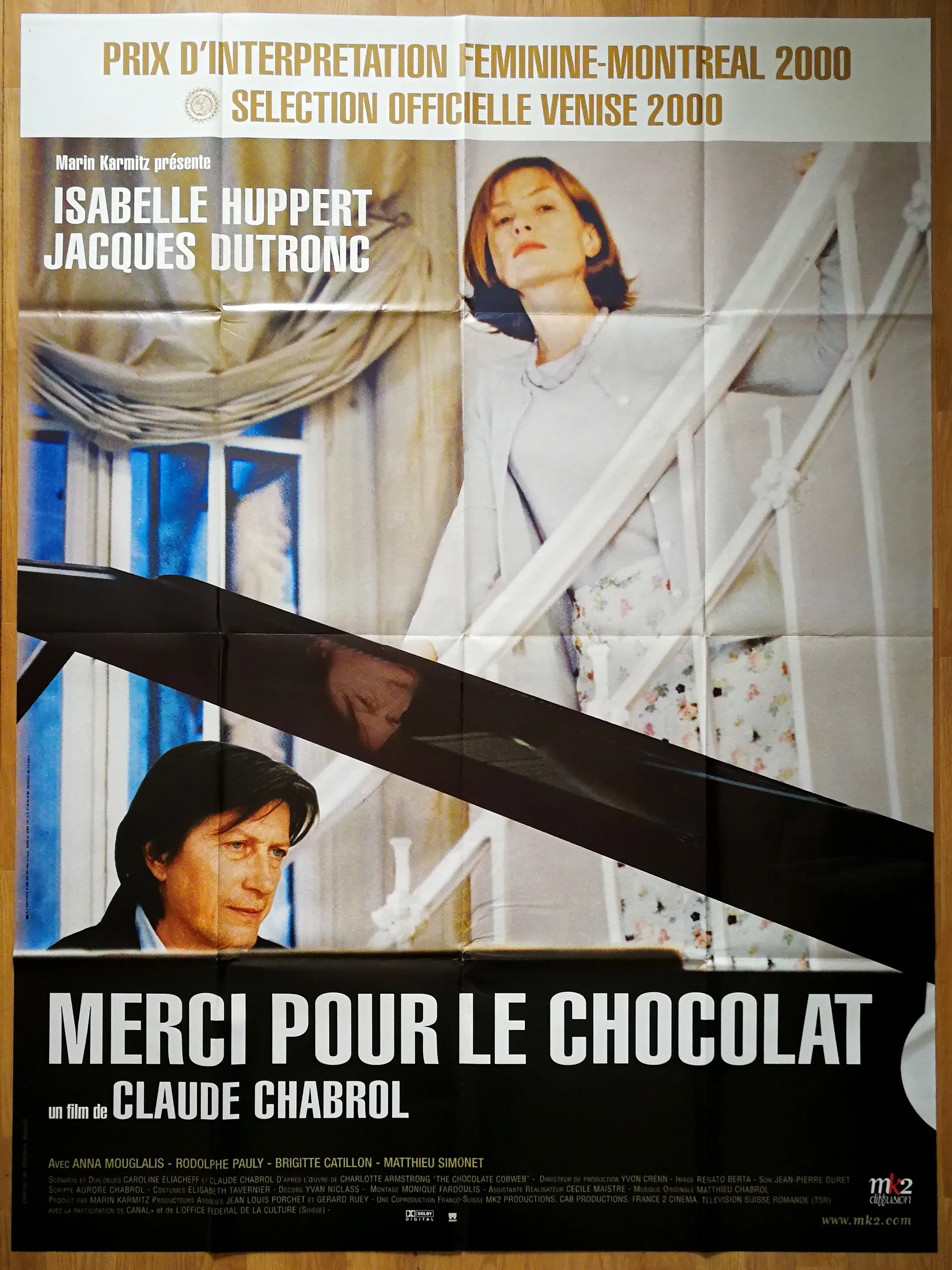 Merci pour le chocolat