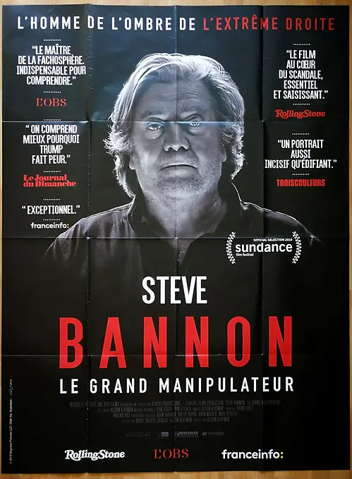 Steve Bannon le grand manipulateur
