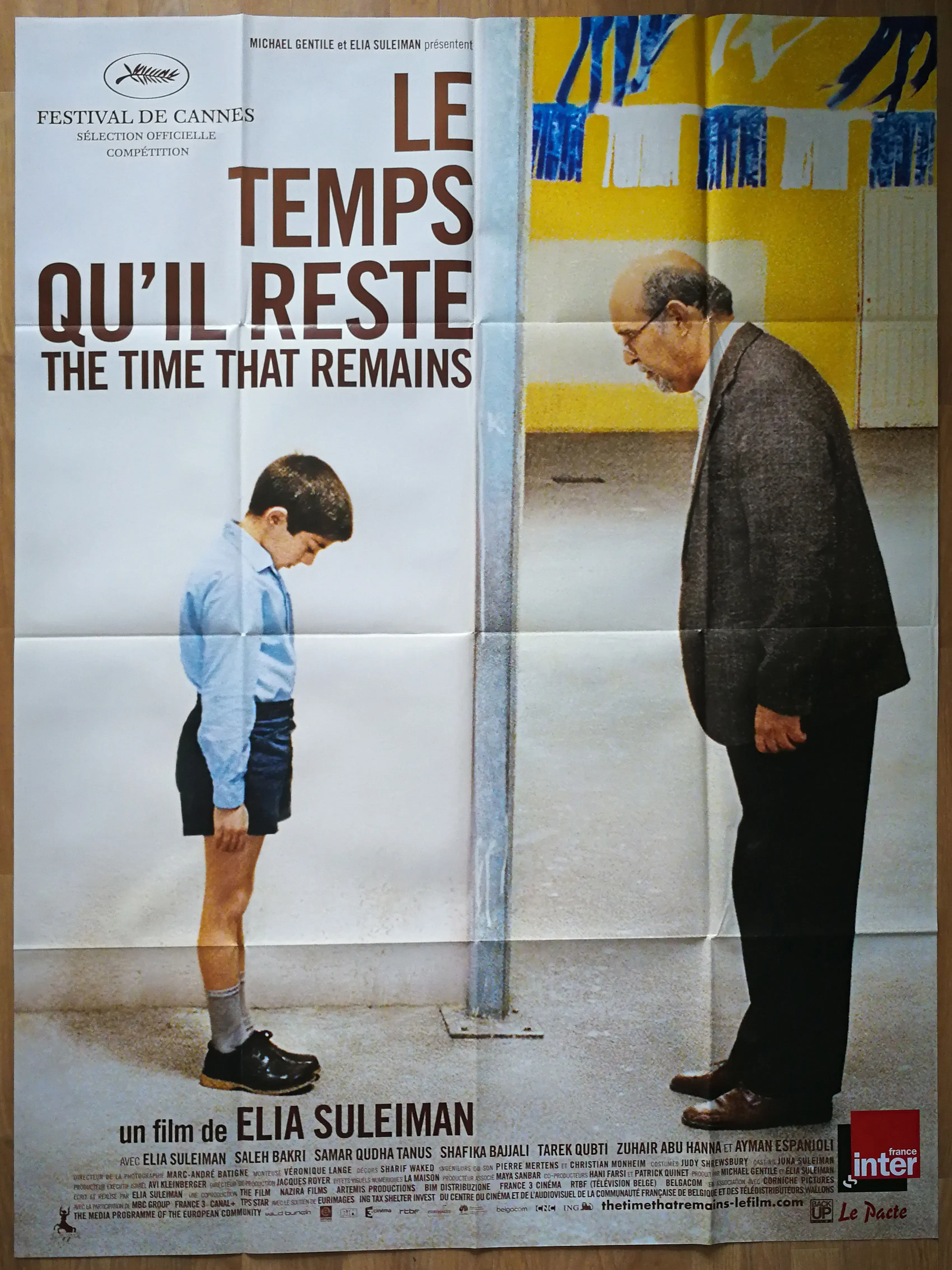 Temps qu'il reste (Le)