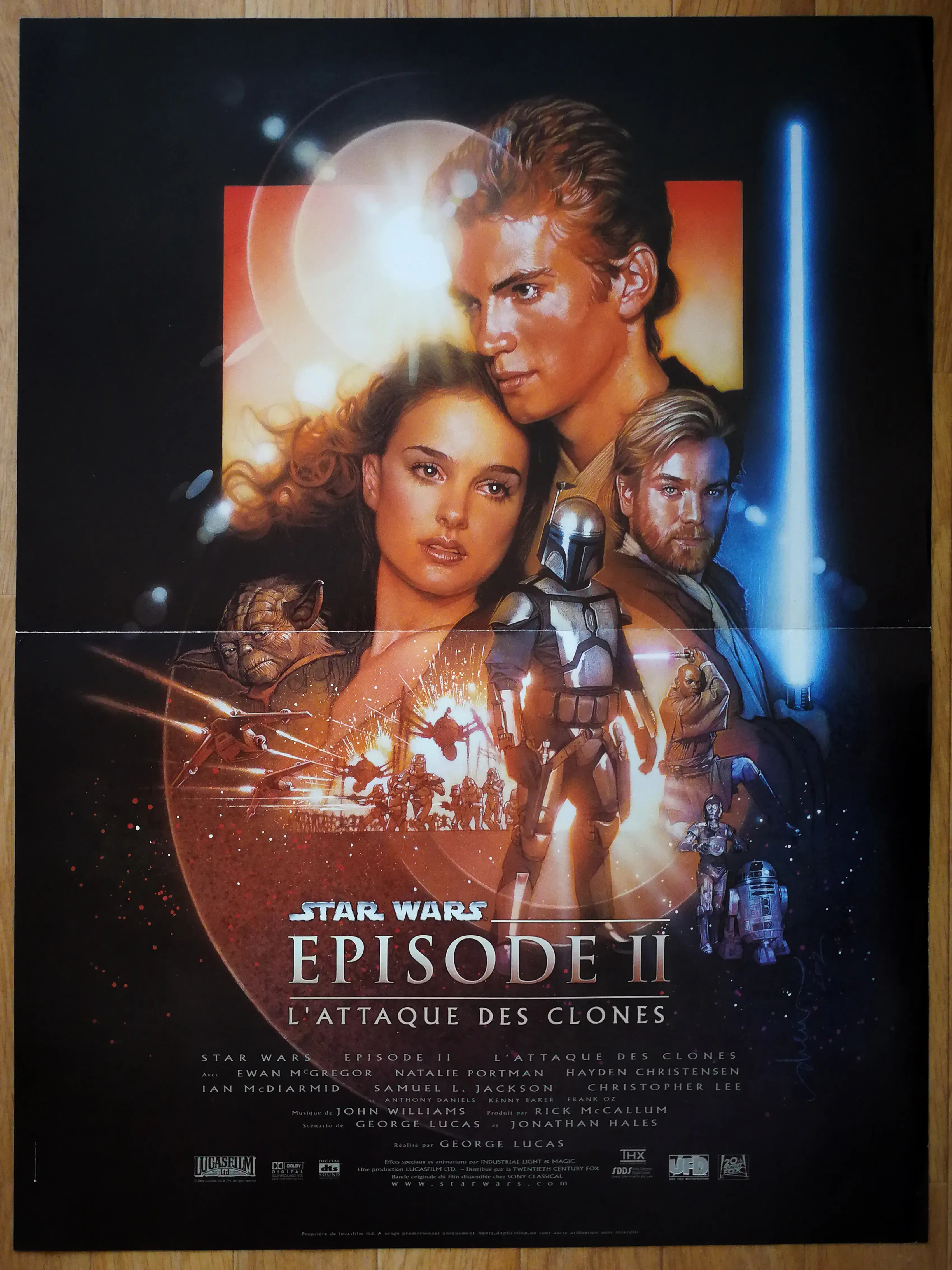 Star Wars 2 l'attaque des clones