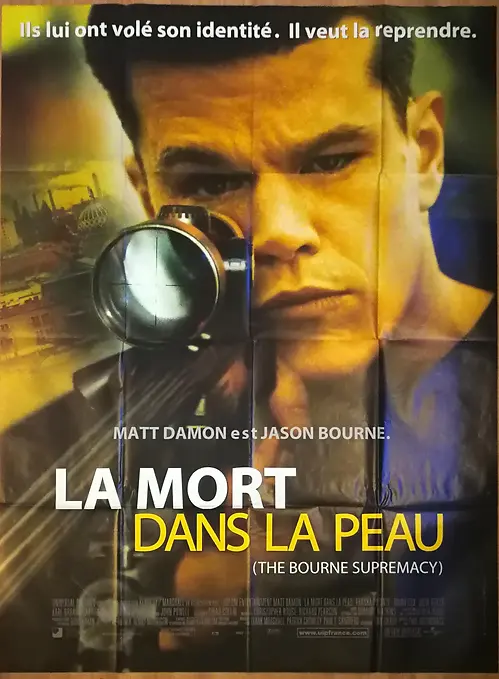 Jason Bourne 2 La mort dans la peau